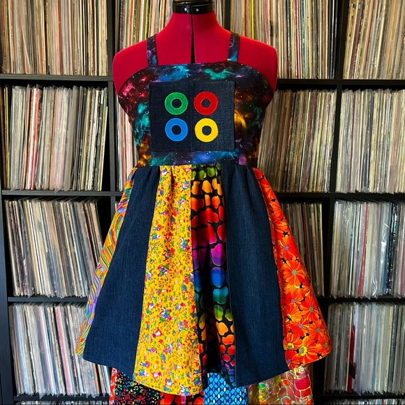 Vintage Tops - rescue squad sci fi soldier phish donuts patchwork hippie shakedown 🌈patchpixie